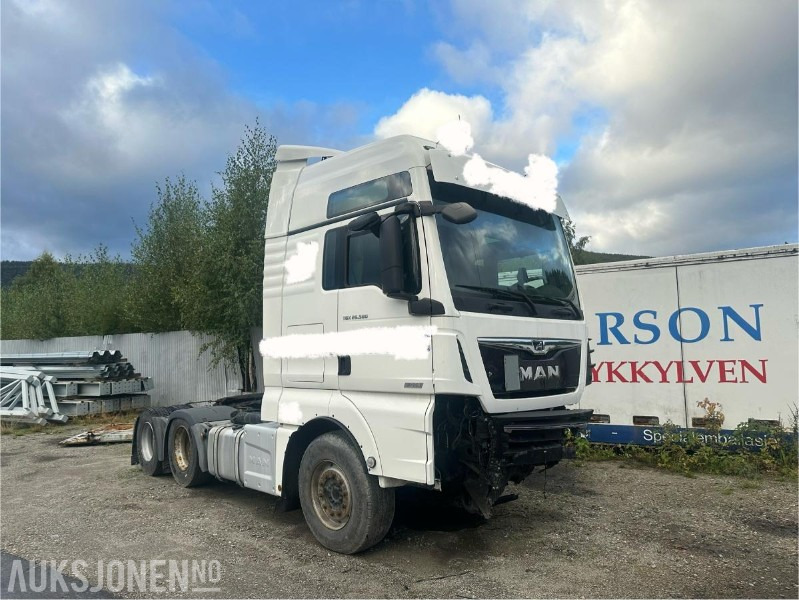 2021 MAN TGX 6x4 Trekkvogn - Delebil - Cabeza tractora: foto 1 2021 MAN TGX 6x4 Trekkvogn - Delebil - Cabeza tractora: foto 1