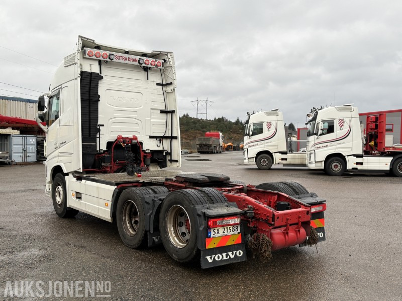 2021 Volvo FH540 6x4 trekkvogn - tandem - 295 882 km - EURO 6 - Cabeza tractora: foto 4 2021 Volvo FH540 6x4 trekkvogn - tandem - 295 882 km - EURO 6 - Cabeza tractora: foto 4