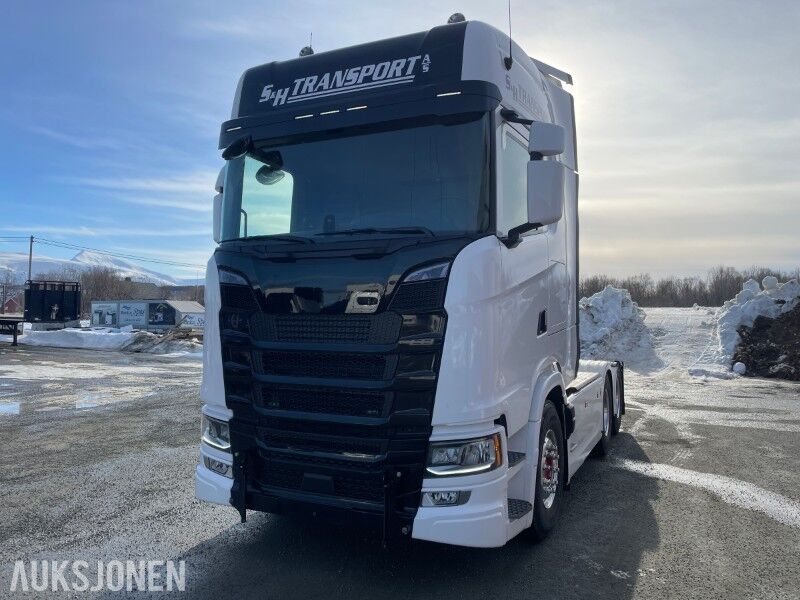 2024 Scania S-660 6X4 - Cabeza tractora: foto 1 2024 Scania S-660 6X4 - Cabeza tractora: foto 1