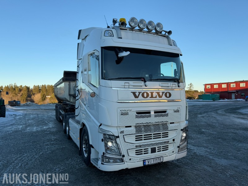 Volvo FH 750 trekkvogn med tippsemi - Cabeza tractora: foto 2 Volvo FH 750 trekkvogn med tippsemi - Cabeza tractora: foto 2