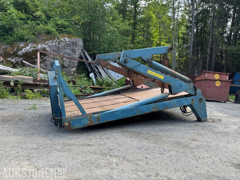 1998 Andre HT Lift krokramme – 15 tonn – modell – Hydraulikk komplett - Camión: foto 2 1998 Andre HT Lift krokramme – 15 tonn – modell – Hydraulikk komplett - Camión: foto 2