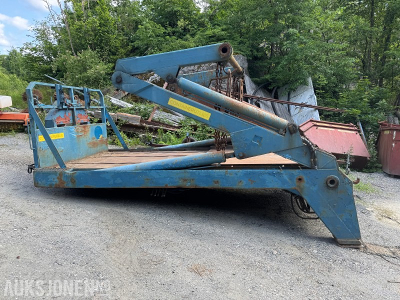 1998 Andre HT Lift krokramme – 15 tonn – modell – Hydraulikk komplett - Camión: foto 3 1998 Andre HT Lift krokramme – 15 tonn – modell – Hydraulikk komplett - Camión: foto 3