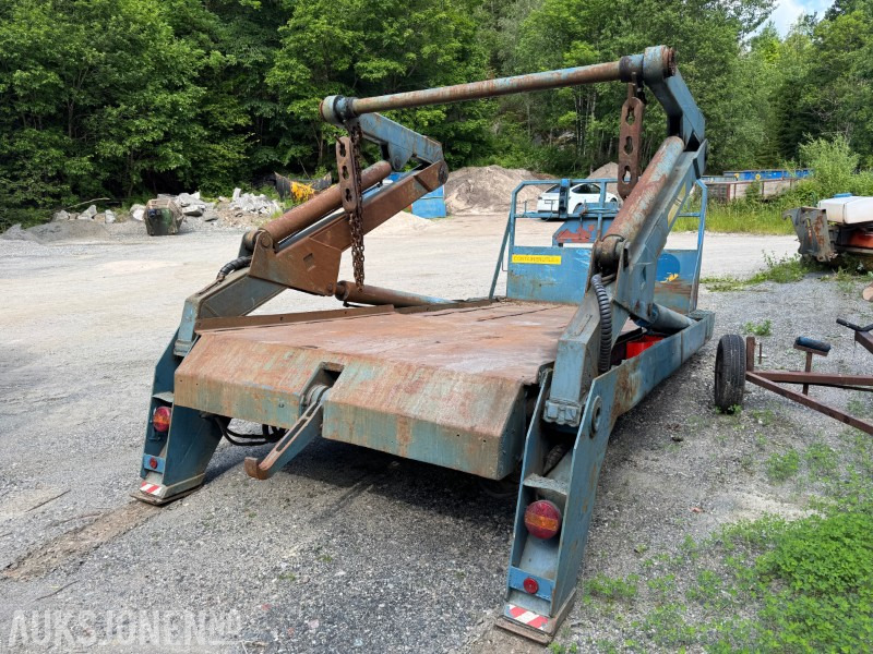 1998 Andre HT Lift krokramme – 15 tonn – modell – Hydraulikk komplett - Camión: foto 5 1998 Andre HT Lift krokramme – 15 tonn – modell – Hydraulikk komplett - Camión: foto 5