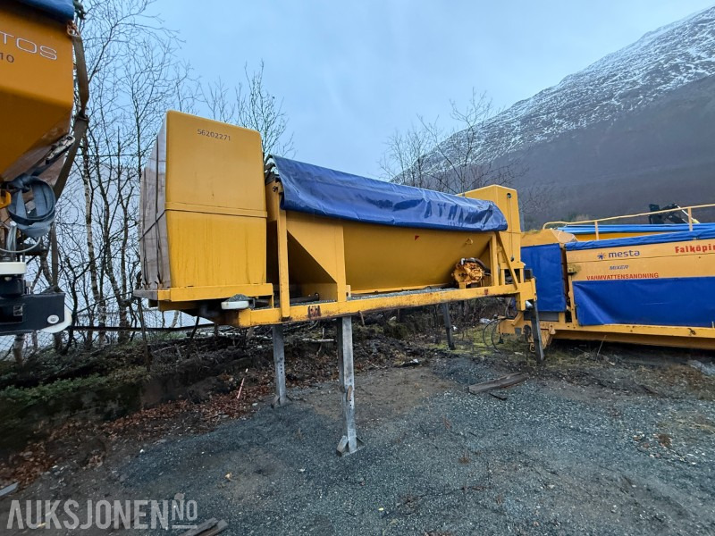 2008 Falköping CLC-427 TwinFeed spreder - Camión: foto 1 2008 Falköping CLC-427 TwinFeed spreder - Camión: foto 1