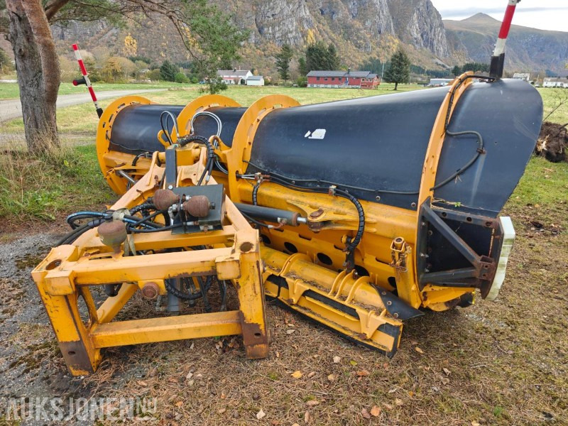 2013 Meiren MSP3703 LH - Snøplog med slapseskjær og parallellogram - Camión: foto 1 2013 Meiren MSP3703 LH - Snøplog med slapseskjær og parallellogram - Camión: foto 1