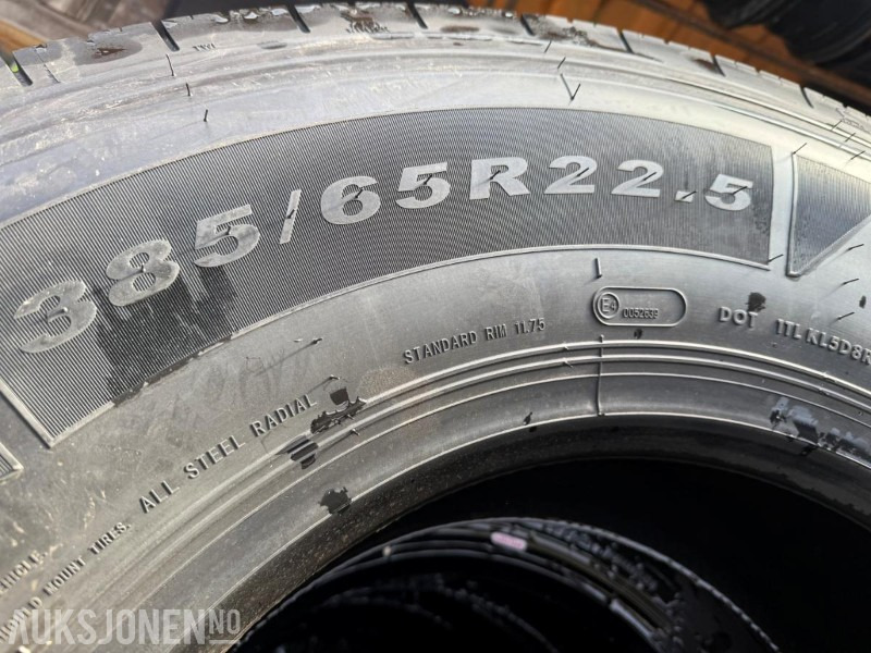 2025 Haida lastebildekk / 385/65R22,5 - Camión: foto 5 2025 Haida lastebildekk / 385/65R22,5 - Camión: foto 5