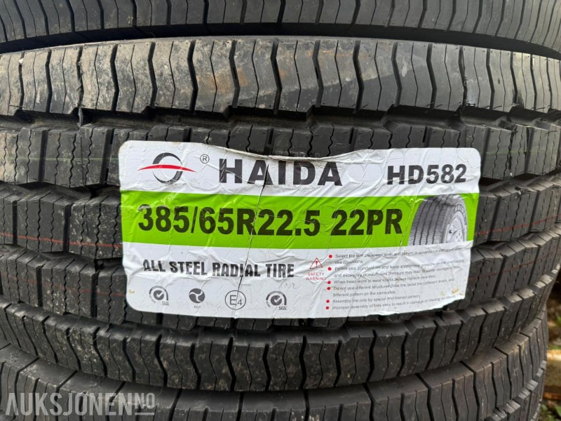 2025 Haida lastebildekk / 385/65R22,5 - Camión: foto 1 2025 Haida lastebildekk / 385/65R22,5 - Camión: foto 1