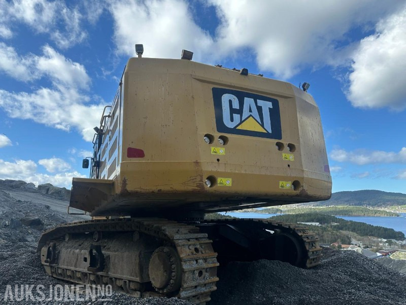 Cat 374F Beltegraver - Sentralsmøring - Ryggekamera - Graveskuff - Excavadora: foto 5 Cat 374F Beltegraver - Sentralsmøring - Ryggekamera - Graveskuff - Excavadora: foto 5