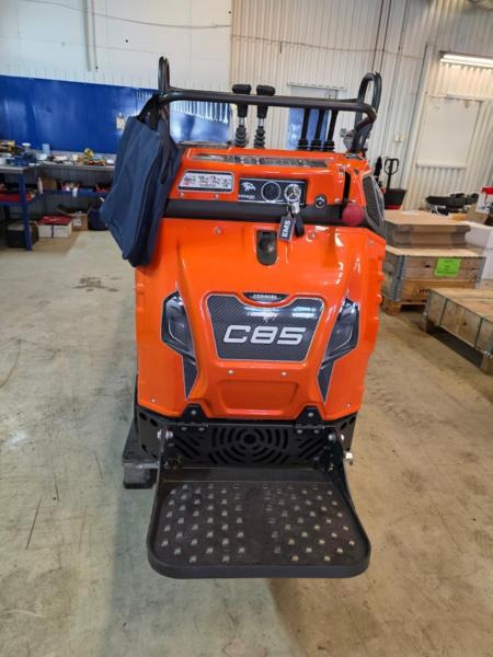 Cormidi C85 elektrisk belte dumper/mini dumper med front laste - Dúmper: foto 4 Cormidi C85 elektrisk belte dumper/mini dumper med front laste - Dúmper: foto 4