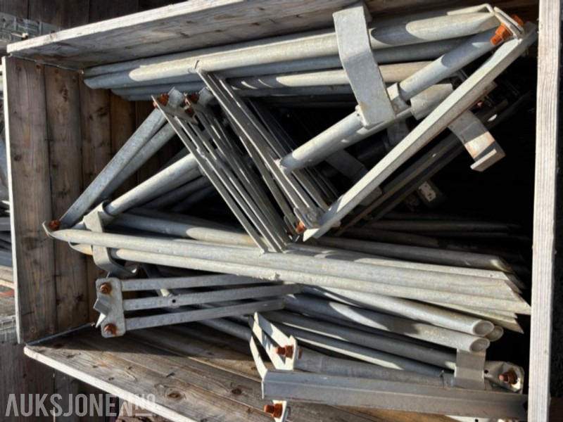 Dekkestøtte paraply. ca 60stk - Equipo de construcción: foto 3 Dekkestøtte paraply. ca 60stk - Equipo de construcción: foto 3