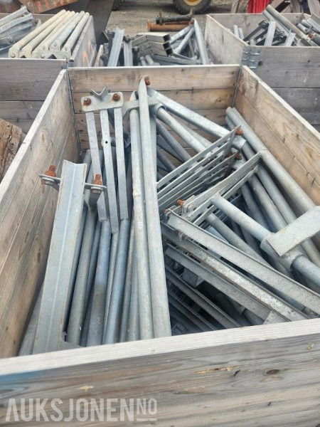 Dekkestøtte paraply. ca 60stk - Equipo de construcción: foto 5 Dekkestøtte paraply. ca 60stk - Equipo de construcción: foto 5