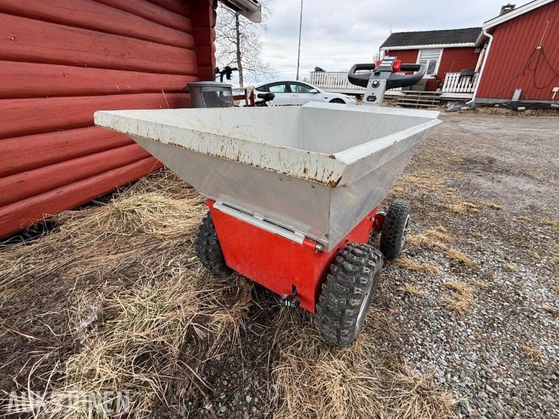 Elektrisk trillebor/minidumper - Dúmper: foto 3 Elektrisk trillebor/minidumper - Dúmper: foto 3