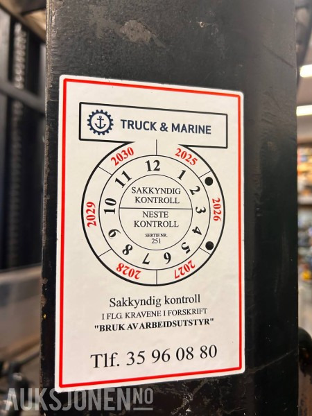 Equipo de manutención 1990 Atlet 160DTFVR83C770 Skyvemasttruck: foto 7