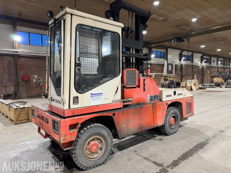 1998 Fantuzzi SF50U sidelaster - Equipo de manutención: foto 1 1998 Fantuzzi SF50U sidelaster - Equipo de manutención: foto 1