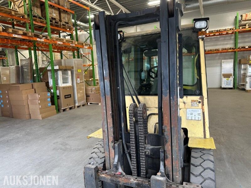 2000 Hyster H4.00XM-5 gaffeltruck – rep.objekt – nytt batteri - Equipo de manutención: foto 2 2000 Hyster H4.00XM-5 gaffeltruck – rep.objekt – nytt batteri - Equipo de manutención: foto 2