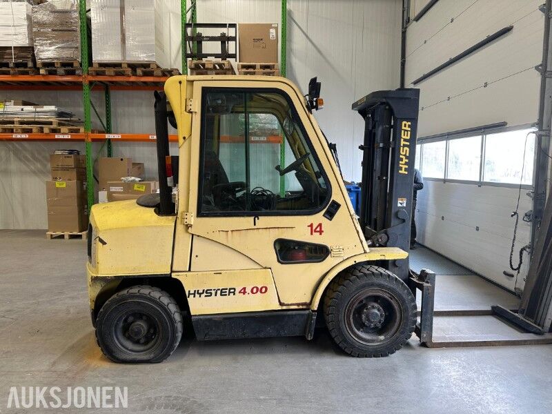 2000 Hyster H4.00XM-5 gaffeltruck – rep.objekt – nytt batteri - Equipo de manutención: foto 4 2000 Hyster H4.00XM-5 gaffeltruck – rep.objekt – nytt batteri - Equipo de manutención: foto 4