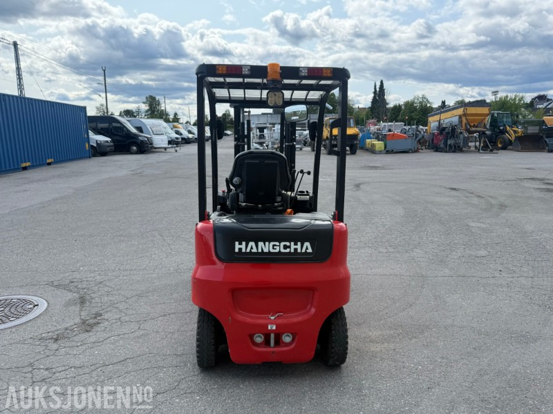 2020 Hangcha CPD18A – Elektrisk motvektstruck med gaffelforlengere - Equipo de manutención: foto 4 2020 Hangcha CPD18A – Elektrisk motvektstruck med gaffelforlengere - Equipo de manutención: foto 4