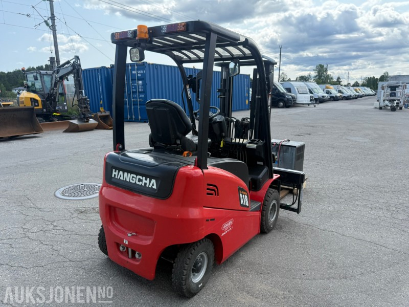 2020 Hangcha CPD18A – Elektrisk motvektstruck med gaffelforlengere - Equipo de manutención: foto 3 2020 Hangcha CPD18A – Elektrisk motvektstruck med gaffelforlengere - Equipo de manutención: foto 3