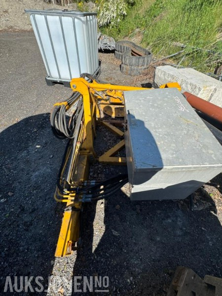 Feiekost til traktor/lastebil - Equipo de construcción: foto 4 Feiekost til traktor/lastebil - Equipo de construcción: foto 4