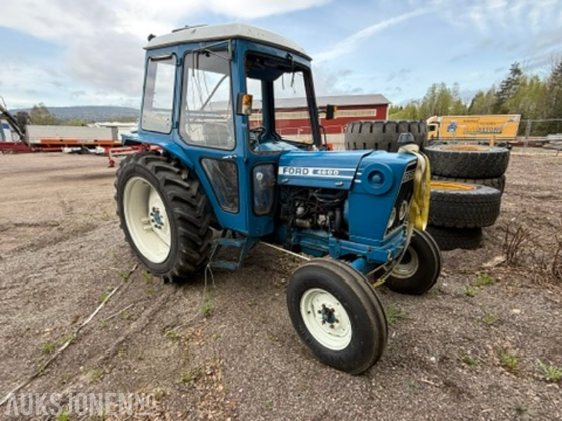 Ford 4600 Traktor - Tractor: foto 2 Ford 4600 Traktor - Tractor: foto 2