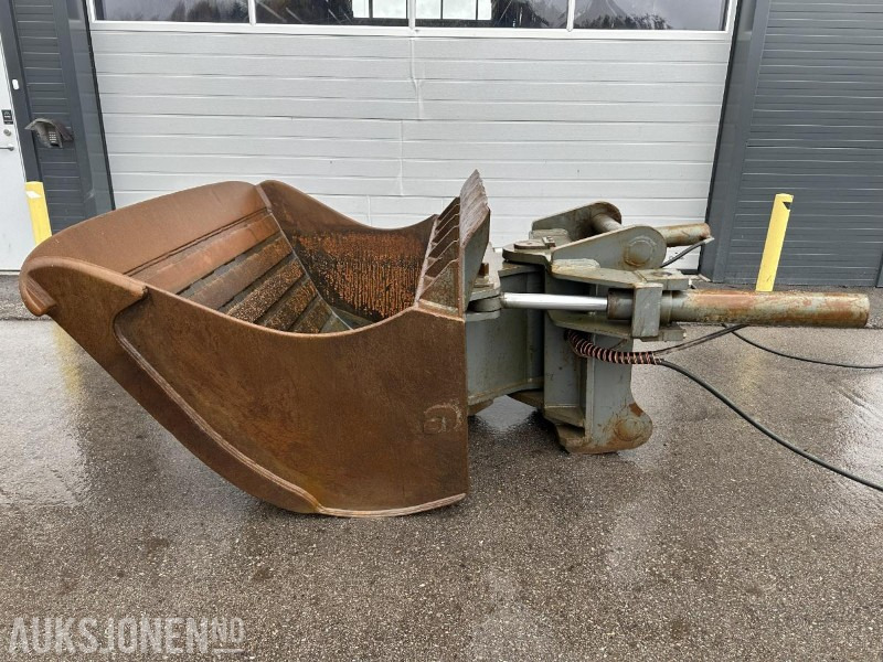 Götene Hydraulisk Pusskuff 2100L G90 - Equipo de construcción: foto 3 Götene Hydraulisk Pusskuff 2100L G90 - Equipo de construcción: foto 3