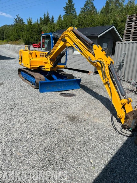 Hanix H75B gravemaskin - Excavadora: foto 2 Hanix H75B gravemaskin - Excavadora: foto 2