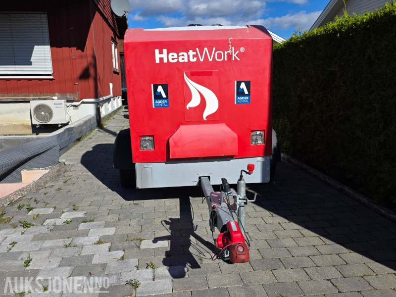 Heatwork MY35 mobilt varmesystem med varmematter - Equipo de construcción: foto 2 Heatwork MY35 mobilt varmesystem med varmematter - Equipo de construcción: foto 2