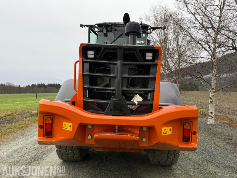 Hitachi ZW 160PL7 LSD - BM120, skuffm/bolton, hydr. gaffler - Excavadora: foto 5 Hitachi ZW 160PL7 LSD - BM120, skuffm/bolton, hydr. gaffler - Excavadora: foto 5