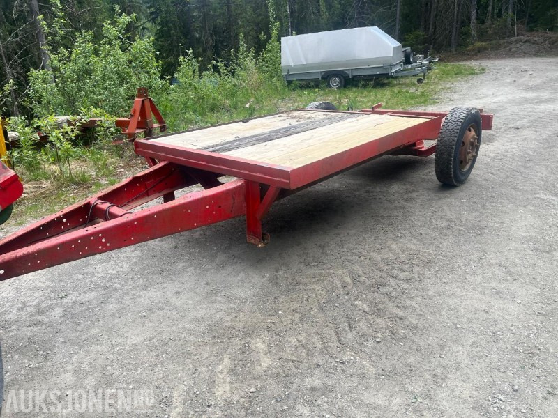Hjemmelaget Flyttehenger for gravemaskin 3,5t - ingen minstepris - Equipo de construcción: foto 1 Hjemmelaget Flyttehenger for gravemaskin 3,5t - ingen minstepris - Equipo de construcción: foto 1