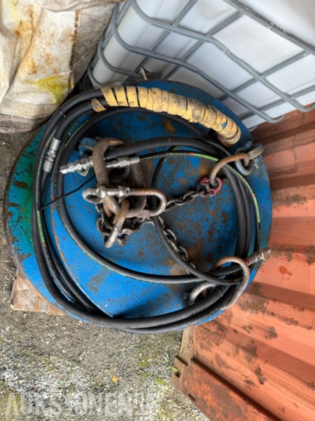 Leasing financiero de  Hydraulisk magnet - Diameter på plate 125 cm leasing Hydraulisk magnet - Diameter på plate 125 cm: foto 6