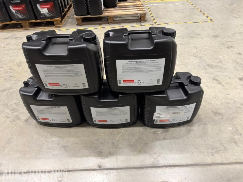 100 liter Olje - Champion OEM Specific 10W30 MS Extra - Implemento para Maquinaria de construcción: foto 3 100 liter Olje - Champion OEM Specific 10W30 MS Extra - Implemento para Maquinaria de construcción: foto 3
