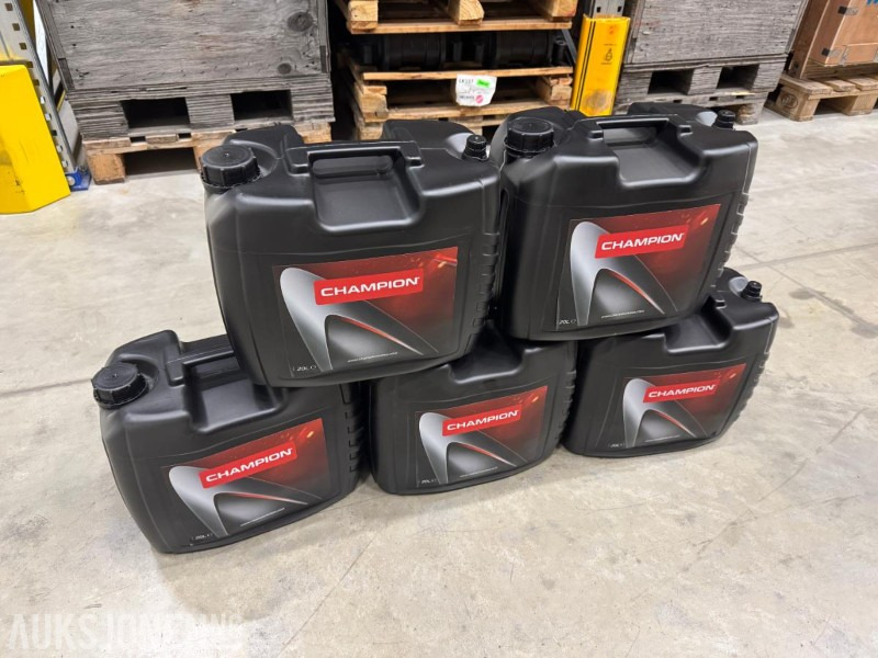 100 liter Olje - Champion OEM Specific 10W30 MS Extra - Implemento para Maquinaria de construcción: foto 2 100 liter Olje - Champion OEM Specific 10W30 MS Extra - Implemento para Maquinaria de construcción: foto 2