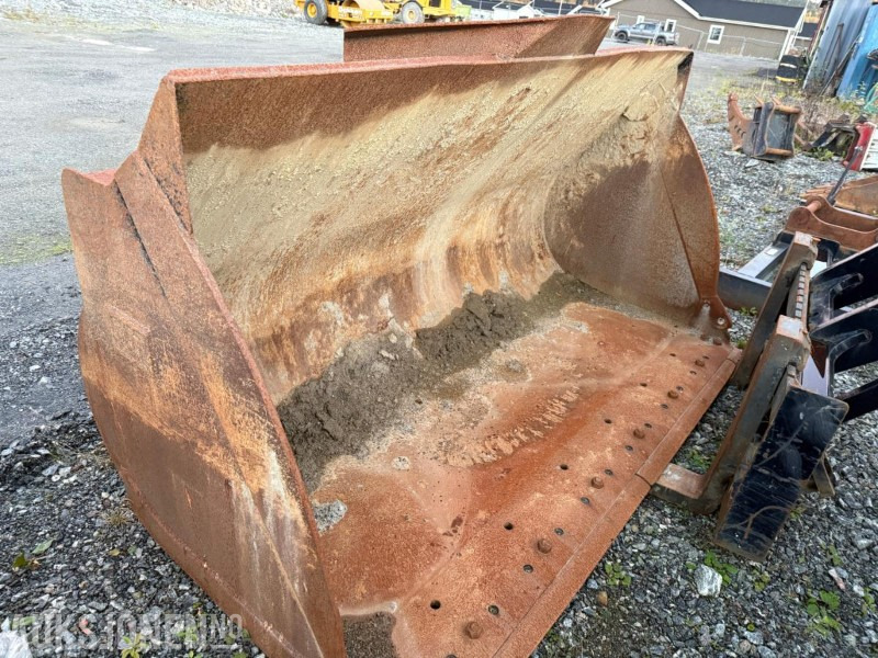 Implemento para Maquinaria de construcción 1900 Skuffe m/Cat kopling: foto 6