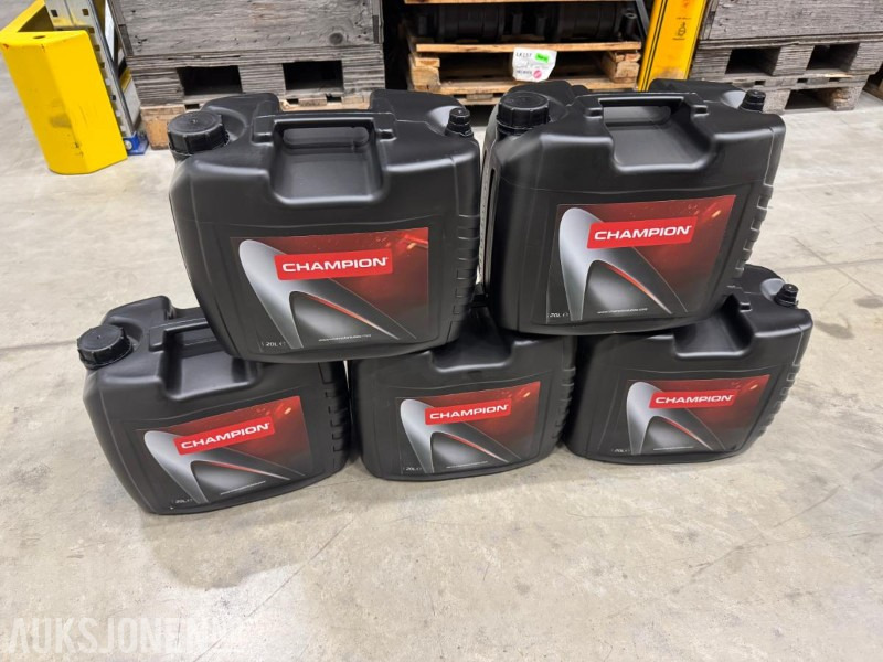 200 liter Olje - Champion OEM Specific 10W30 MS Extra - Implemento para Maquinaria de construcción: foto 1 200 liter Olje - Champion OEM Specific 10W30 MS Extra - Implemento para Maquinaria de construcción: foto 1