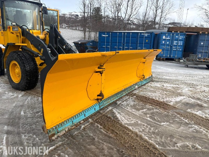 2003 HSV Klappvinge/snøblad 4.9M - Implemento para Maquinaria de construcción: foto 2 2003 HSV Klappvinge/snøblad 4.9M - Implemento para Maquinaria de construcción: foto 2