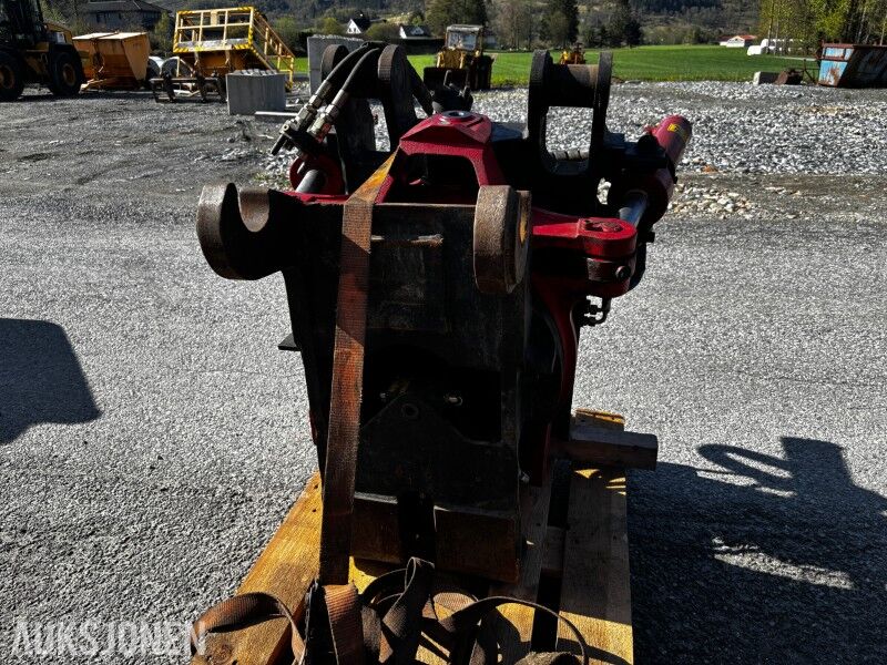 2004 INDEXATOR RT80 TILTROTATOR - B20 FESTE - STÅTT PÅ 25-30T MASKIN - Implemento para Maquinaria de construcción: foto 3 2004 INDEXATOR RT80 TILTROTATOR - B20 FESTE - STÅTT PÅ 25-30T MASKIN - Implemento para Maquinaria de construcción: foto 3