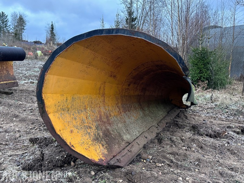 2004 TELLEFSDAL D-PLOW 3600 P SNØPLOG - Implemento para Maquinaria de construcción: foto 5 2004 TELLEFSDAL D-PLOW 3600 P SNØPLOG - Implemento para Maquinaria de construcción: foto 5