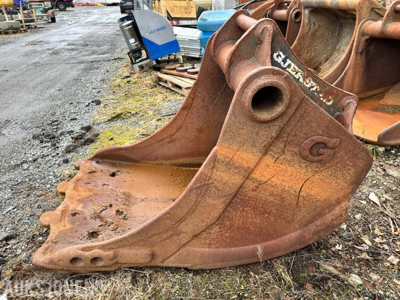 2006 Gjerstad graveskuffe S70 – FX215 – 1150L - Implemento para Maquinaria de construcción: foto 2 2006 Gjerstad graveskuffe S70 – FX215 – 1150L - Implemento para Maquinaria de construcción: foto 2