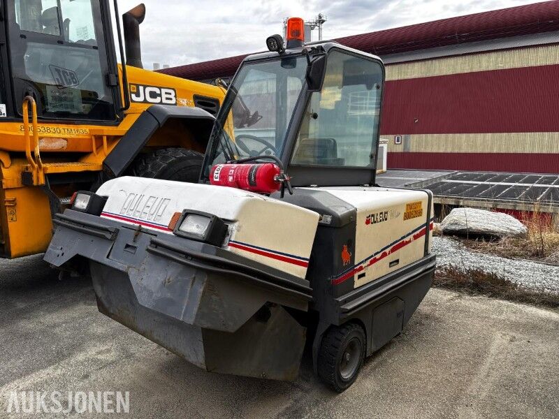 2007 DULEVO 100 EH FEIEMASKIN – KOMPLETT SERVICEHISTORIKK – REP.OBJEKT - Implemento para Maquinaria de construcción: foto 1 2007 DULEVO 100 EH FEIEMASKIN – KOMPLETT SERVICEHISTORIKK – REP.OBJEKT - Implemento para Maquinaria de construcción: foto 1