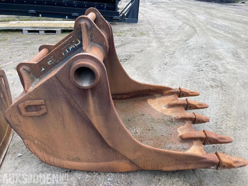 2007 Gjerstad Graveskuffe S70, følger med 6 nye tenner - Implemento para Maquinaria de construcción: foto 1 2007 Gjerstad Graveskuffe S70, følger med 6 nye tenner - Implemento para Maquinaria de construcción: foto 1