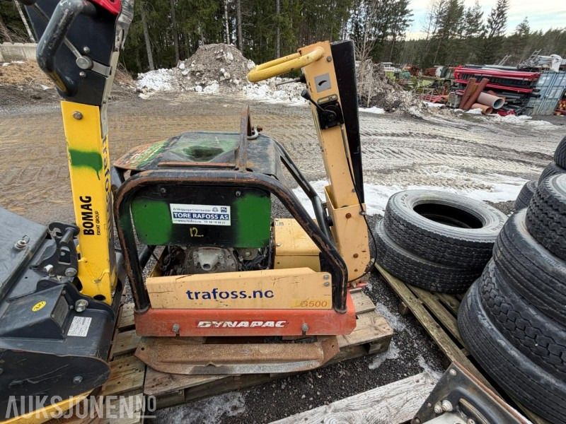 2009 Dynapac LG 500 Vibroplate - Implemento para Maquinaria de construcción: foto 3 2009 Dynapac LG 500 Vibroplate - Implemento para Maquinaria de construcción: foto 3