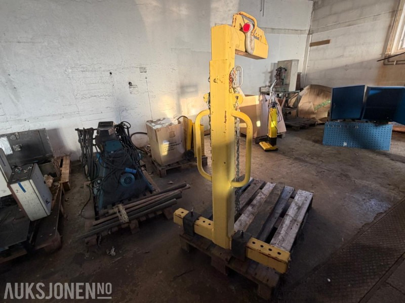 2009 Palleløfter/løftearm - Implemento para Maquinaria de construcción: foto 2 2009 Palleløfter/løftearm - Implemento para Maquinaria de construcción: foto 2