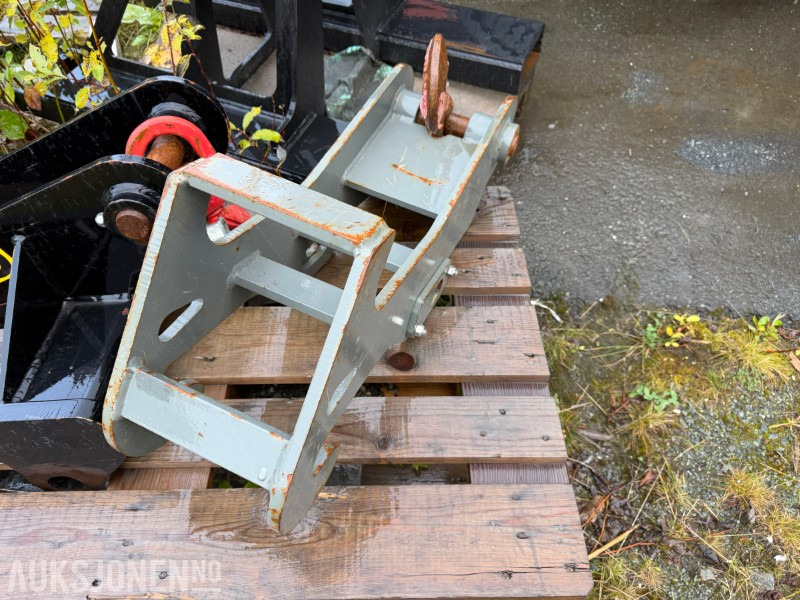 2010 Dieci BUB 2448 lastekrok 4 tonn - Implemento para Maquinaria de construcción: foto 3 2010 Dieci BUB 2448 lastekrok 4 tonn - Implemento para Maquinaria de construcción: foto 3