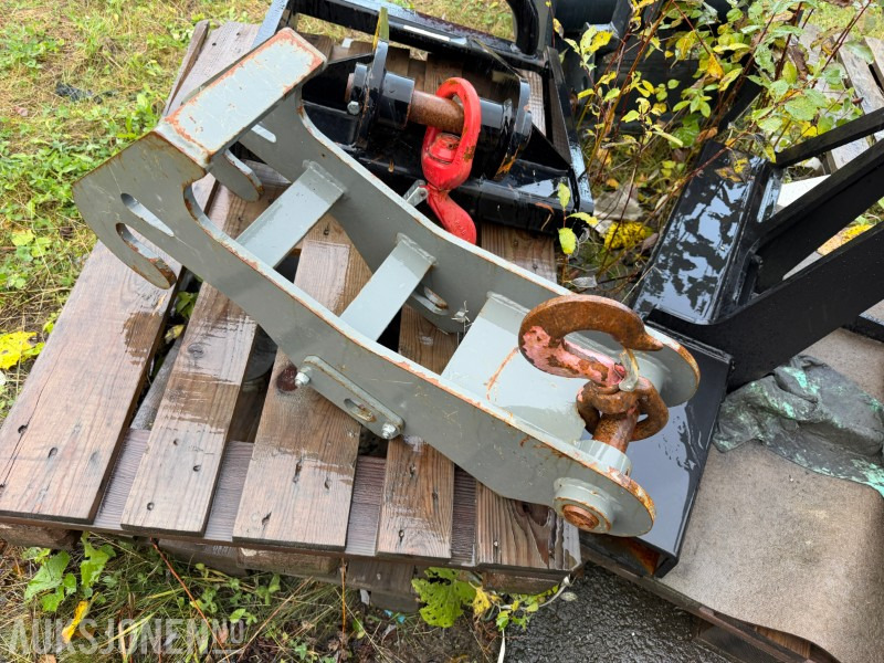 2010 Dieci BUB 2448 lastekrok 4 tonn - Implemento para Maquinaria de construcción: foto 1 2010 Dieci BUB 2448 lastekrok 4 tonn - Implemento para Maquinaria de construcción: foto 1