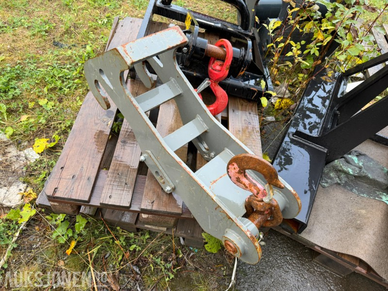 2010 Dieci BUB 2448 lastekrok 4 tonn - Implemento para Maquinaria de construcción: foto 5 2010 Dieci BUB 2448 lastekrok 4 tonn - Implemento para Maquinaria de construcción: foto 5