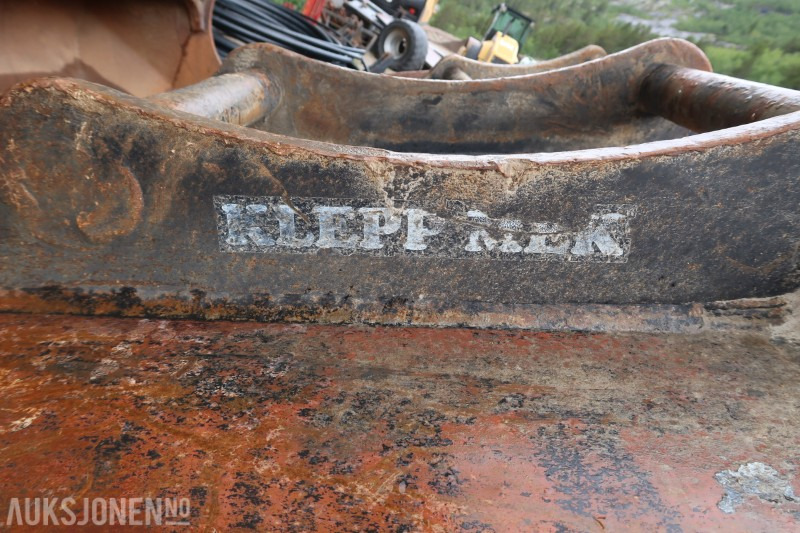 2010 Klepp Mek Tannskuffe S60 - 1200 liter - Rep objekt - Implemento para Maquinaria de construcción: foto 3 2010 Klepp Mek Tannskuffe S60 - 1200 liter - Rep objekt - Implemento para Maquinaria de construcción: foto 3