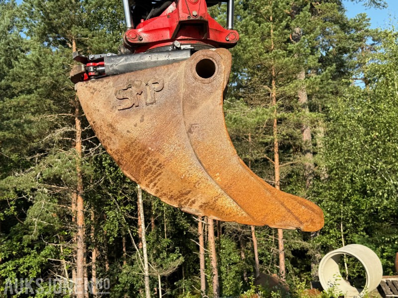 2011 Andre SMP pusseskuffe med S60-feste – 150 cm bredde - Implemento para Maquinaria de construcción: foto 2 2011 Andre SMP pusseskuffe med S60-feste – 150 cm bredde - Implemento para Maquinaria de construcción: foto 2