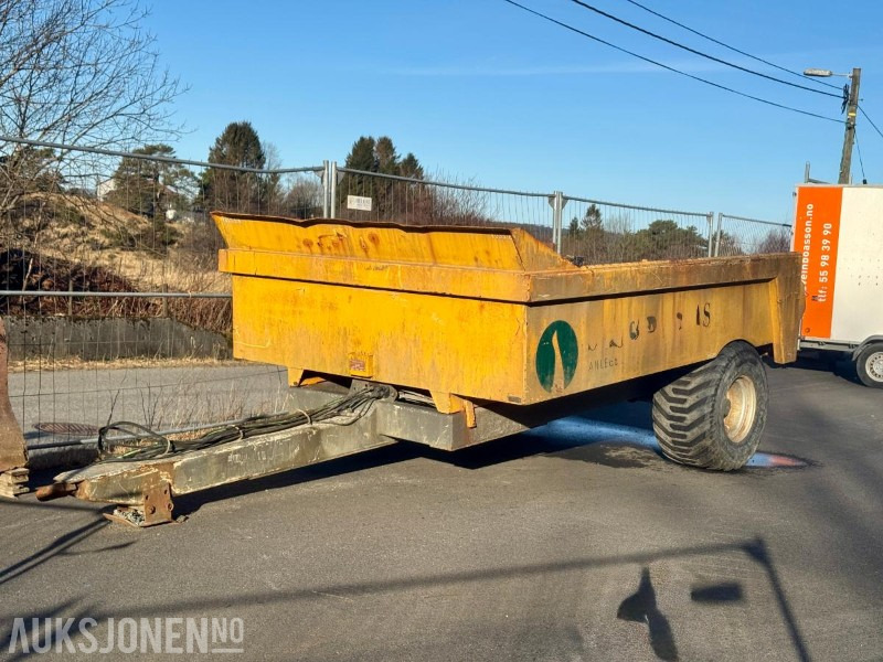 2011 FOSS-EIK Dumper – Dumperhenger - Implemento para Maquinaria de construcción: foto 1 2011 FOSS-EIK Dumper – Dumperhenger - Implemento para Maquinaria de construcción: foto 1