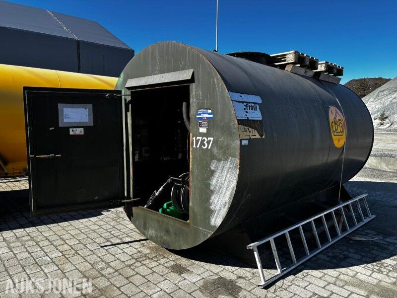 2012 FUEL PROOF DIESELTANK 10.000L - PIUSI PUMPE 2026 - 230V - Implemento para Maquinaria de construcción: foto 1 2012 FUEL PROOF DIESELTANK 10.000L - PIUSI PUMPE 2026 - 230V - Implemento para Maquinaria de construcción: foto 1