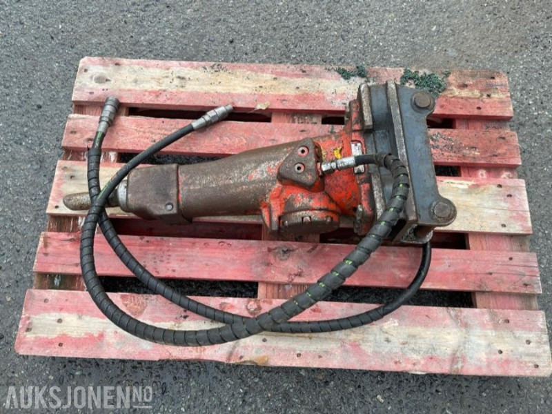 2013 Atlas Copco KM 105 Pigghammer S30, rep objekt - Implemento para Maquinaria de construcción: foto 1 2013 Atlas Copco KM 105 Pigghammer S30, rep objekt - Implemento para Maquinaria de construcción: foto 1